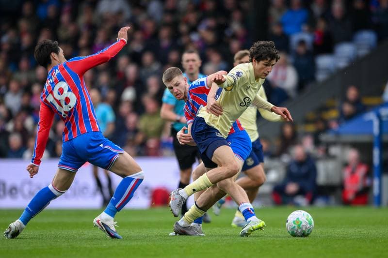 Football. Premier League. Crystal Palace - Everton. 10.05.2026