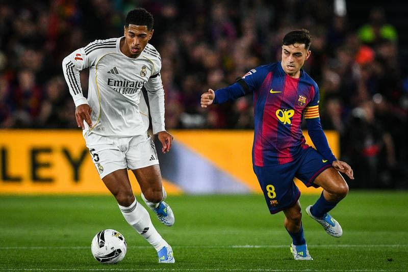 Football. La Liga. FC Barcelona - Real Madrid. 10.05.2026