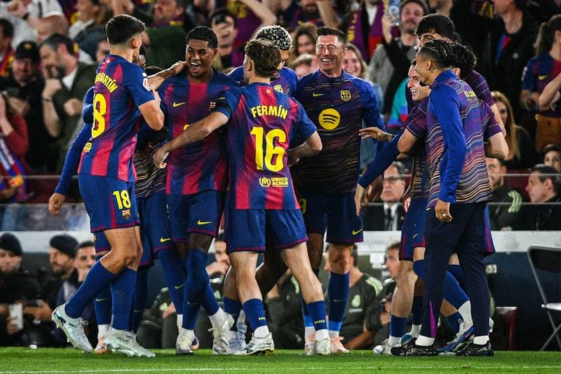 Football. La Liga. FC Barcelona - Real Madrid. 10.05.2026