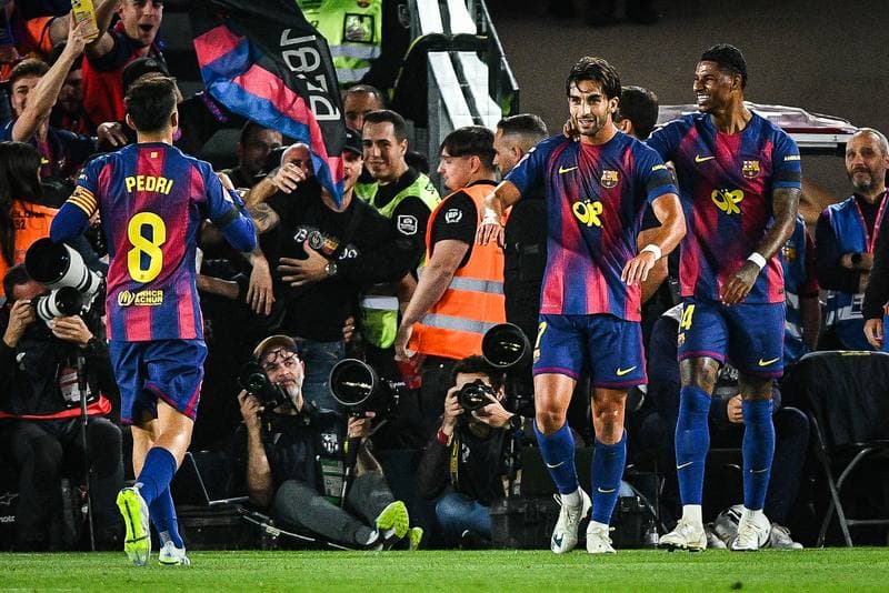 Football. La Liga. FC Barcelona - Real Madrid. 10.05.2026