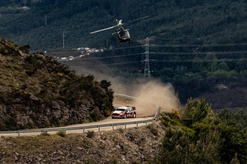 Motorsport. WRC. Shakedown. 06.05.2026