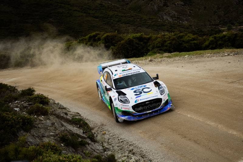 Motorsport. WRC. Shakedown. 06.05.2026
