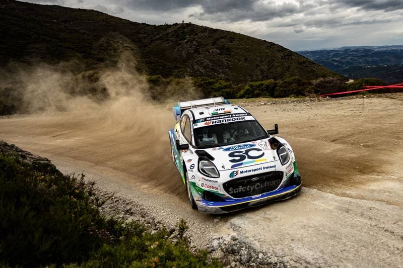Motorsport. WRC. Shakedown. 06.05.2026