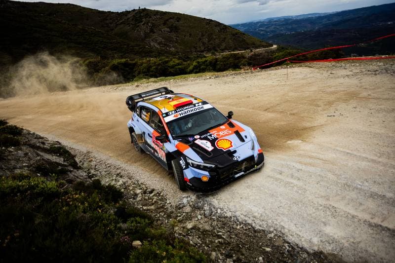 Motorsport. WRC. Shakedown. 06.05.2026