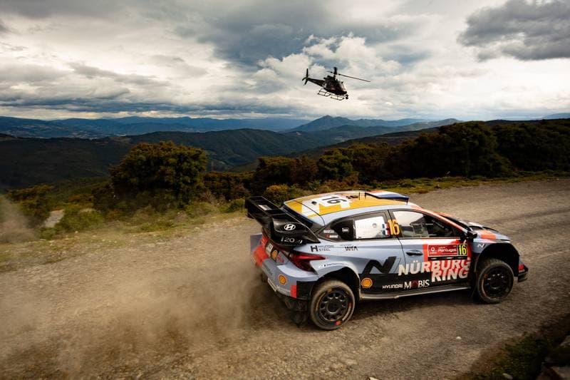 Motorsport. WRC. Shakedown. 06.05.2026