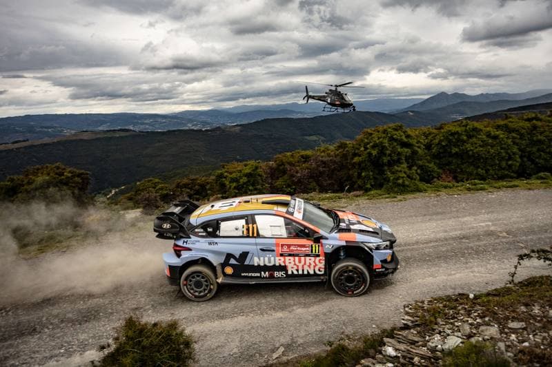 Motorsport. WRC. Shakedown. 06.05.2026