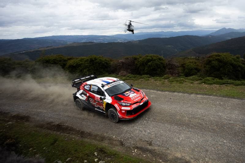 Motorsport. WRC. Shakedown. 06.05.2026