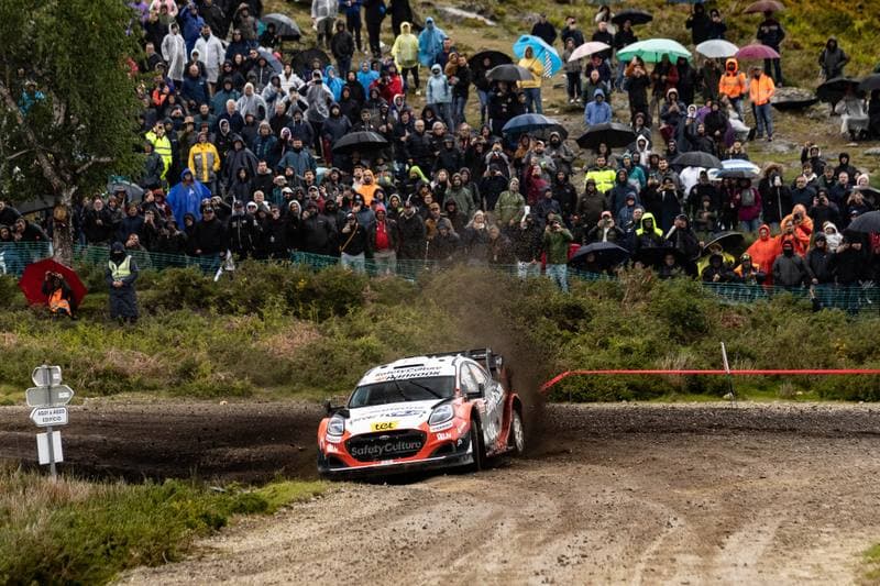 Motorsport. WRC. Shakedown. 06.05.2026