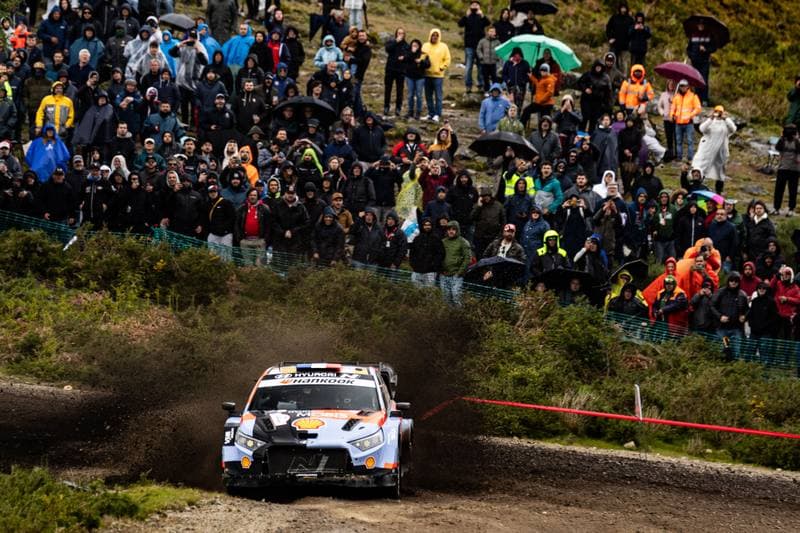 Motorsport. WRC. Shakedown. 06.05.2026
