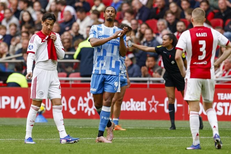 Football. Eredivisie. Ajax - FC Utrecht. 10.05.2025