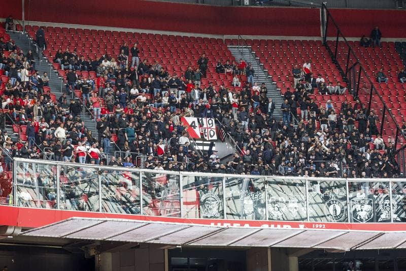Football. Eredivisie. Ajax - FC Utrecht. 10.05.2025
