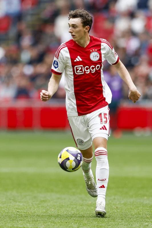 Football. Eredivisie. Ajax - FC Utrecht. 10.05.2025