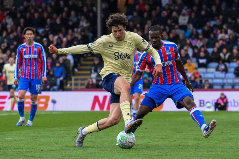 Football. Premier League. Crystal Palace - Everton. 10.05.2026