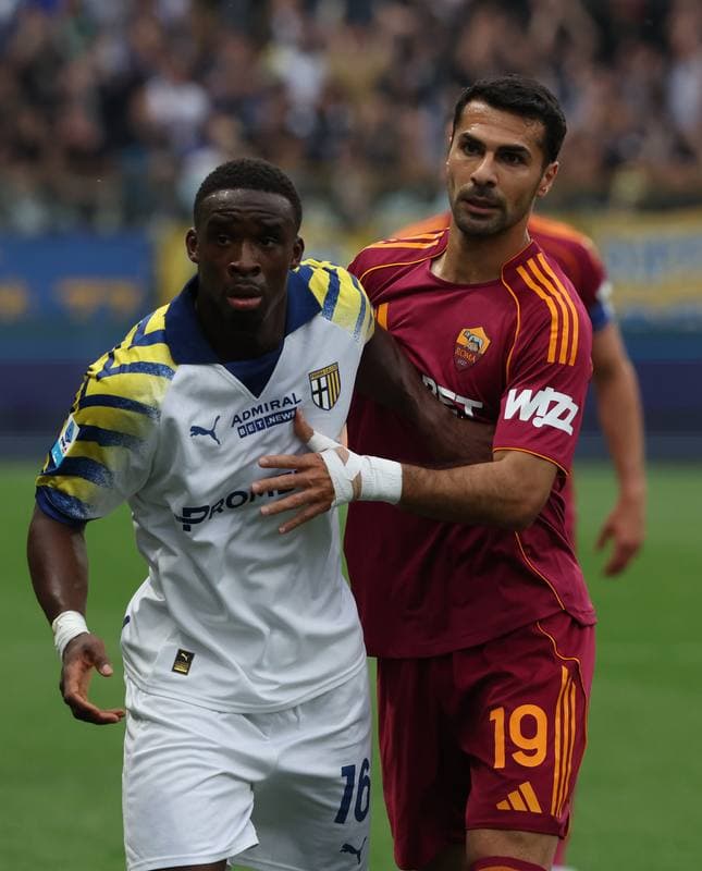Football. Serie A. Parma - AS Roma. 10.05.2026