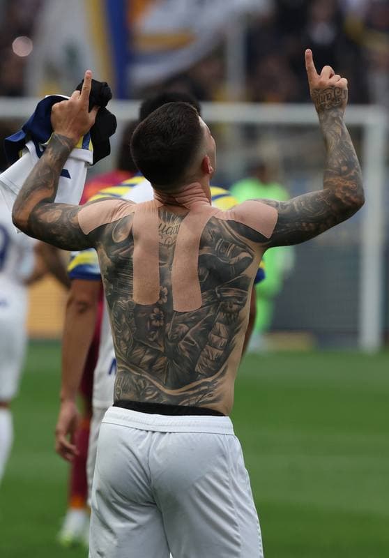 Football. Serie A. Parma - AS Roma. 10.05.2026