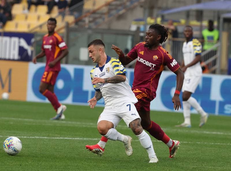 Football. Serie A. Parma - AS Roma. 10.05.2026