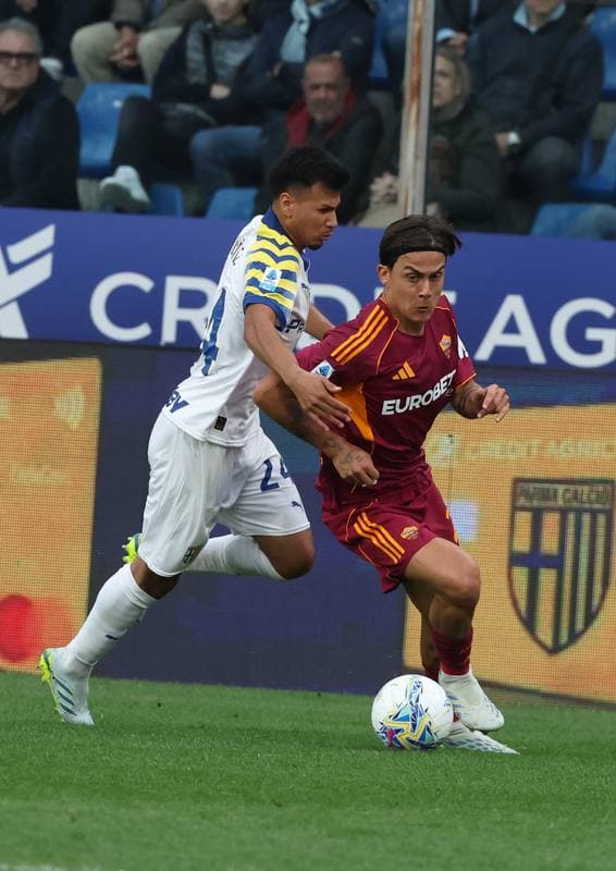 Football. Serie A. Parma - AS Roma. 10.05.2026