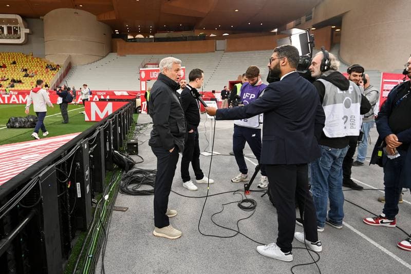Football. Ligue 1. AS Monaco - Lille OSC. 10.05.2026