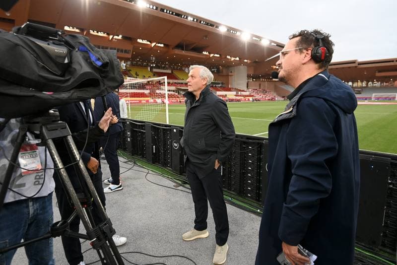 Football. Ligue 1. AS Monaco - Lille OSC. 10.05.2026