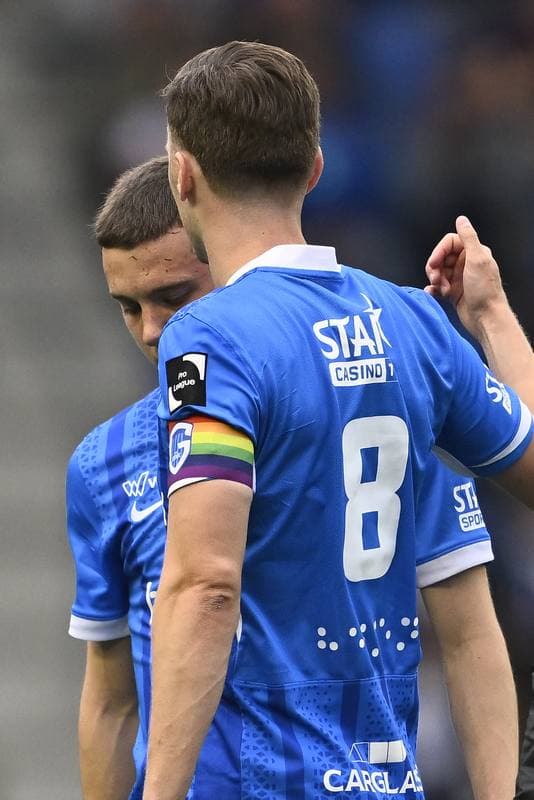 Football. Jupiler Pro League. KRC Genk - KVC Westerlo. 10.05.2026