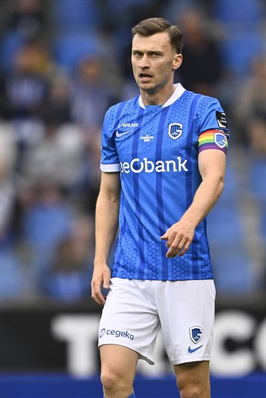 Football. Jupiler Pro League. KRC Genk - KVC Westerlo. 10.05.2026