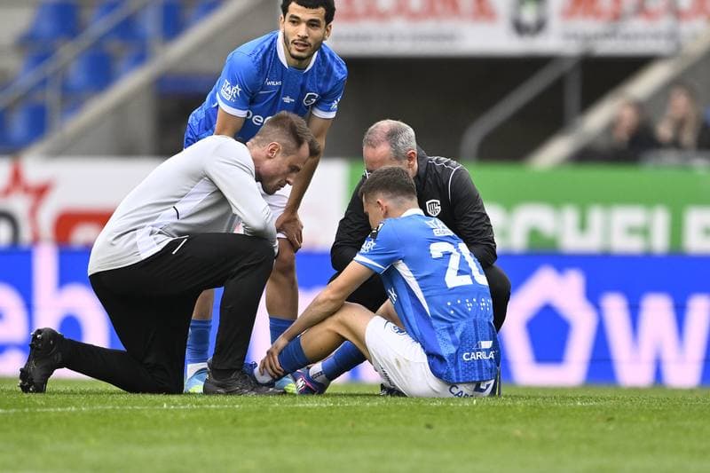 Football. Jupiler Pro League. KRC Genk - KVC Westerlo. 10.05.2026