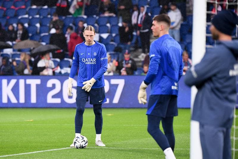 Football. Ligue 1. Paris Saint-Germain - Brest. 10.05.2026