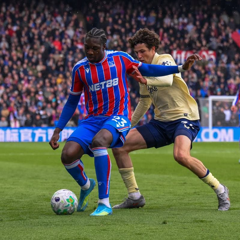 Football. Premier League. Crystal Palace - Everton. 10.05.2026