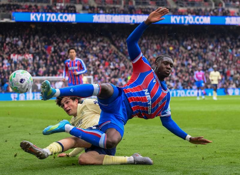 Football. Premier League. Crystal Palace - Everton. 10.05.2026