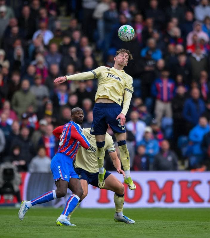 Football. Premier League. Crystal Palace - Everton. 10.05.2026