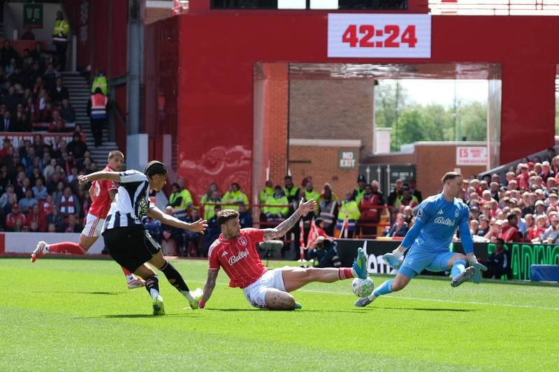 Football. Premier League. Nottingham Forest - Newcastle United. 10.05.2026