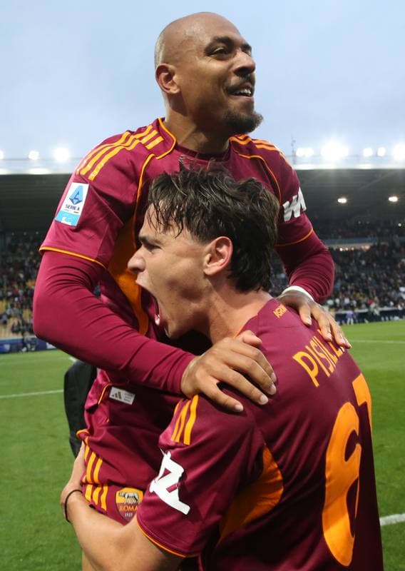 Football. Serie A. Parma - AS Roma. 10.05.2026