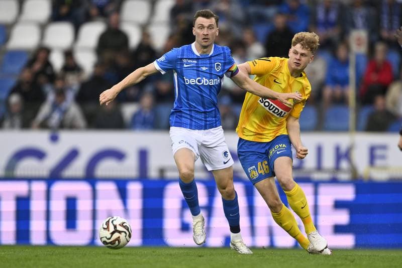 Football. Jupiler Pro League. KRC Genk - KVC Westerlo. 10.05.2026