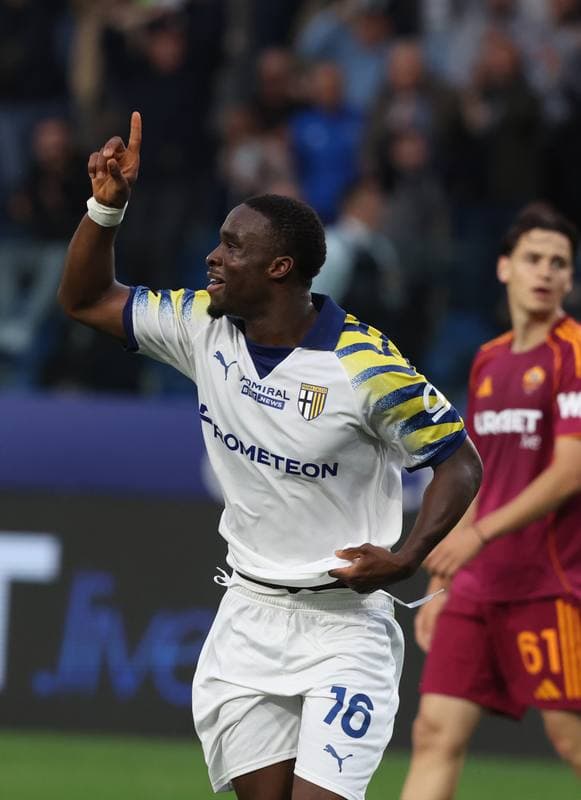 Football. Serie A. Parma - AS Roma. 10.05.2026