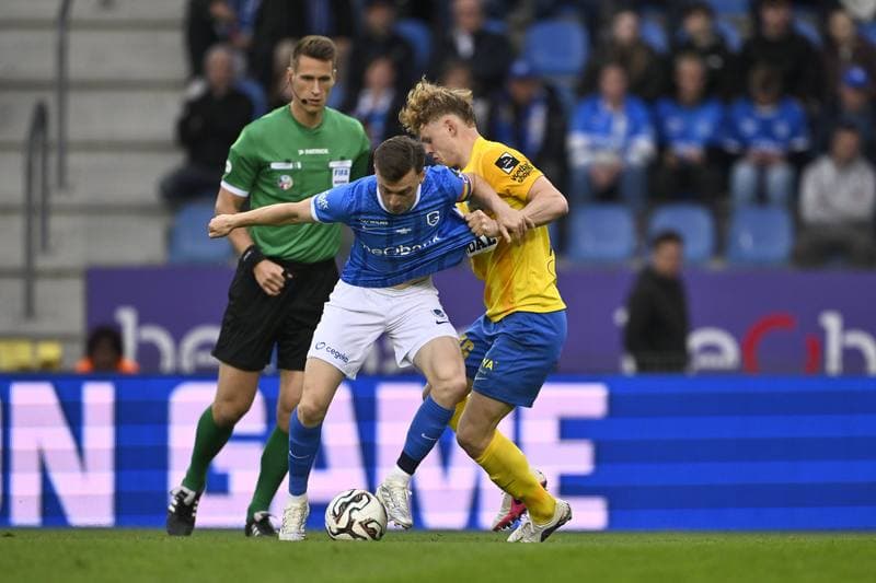 Football. Jupiler Pro League. KRC Genk - KVC Westerlo. 10.05.2026