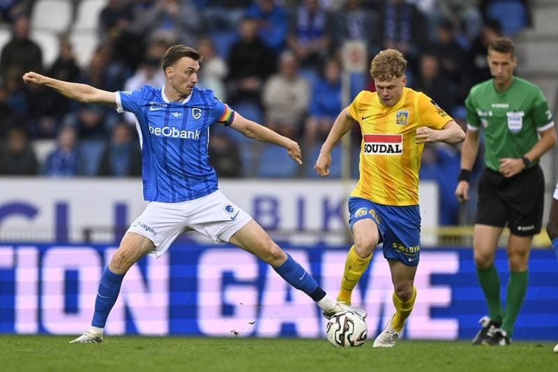 Football. Jupiler Pro League. KRC Genk - KVC Westerlo. 10.05.2026