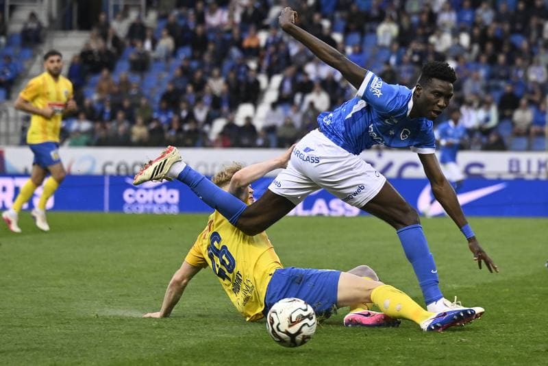 Football. Jupiler Pro League. KRC Genk - KVC Westerlo. 10.05.2026