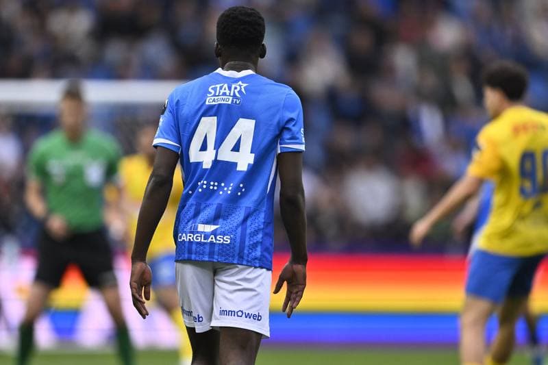 Football. Jupiler Pro League. KRC Genk - KVC Westerlo. 10.05.2026