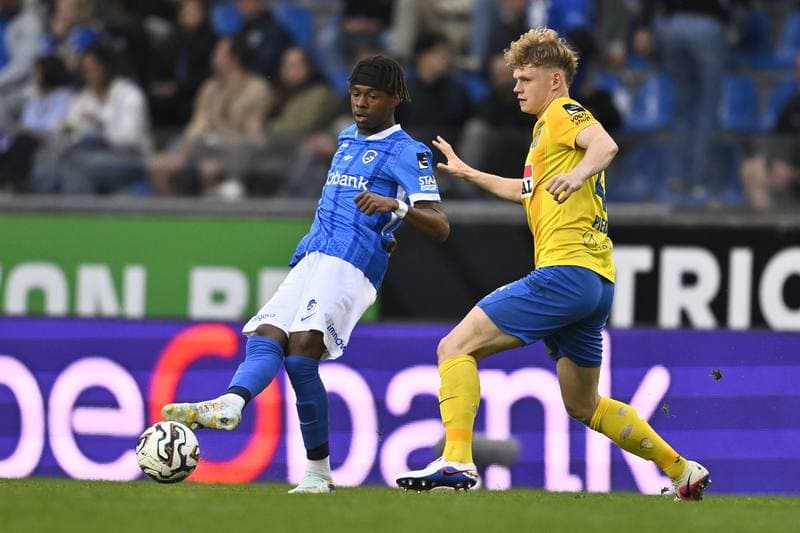 Football. Jupiler Pro League. KRC Genk - KVC Westerlo. 10.05.2026
