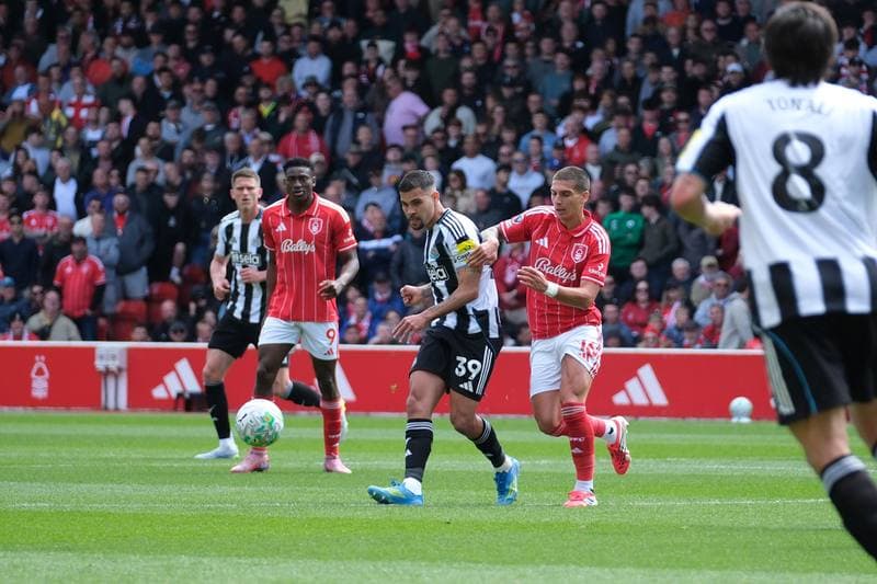 Football. Premier League. Nottingham Forest - Newcastle United. 10.05.2026
