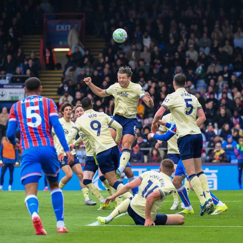 Football. Premier League. Crystal Palace - Everton. 10.05.2026