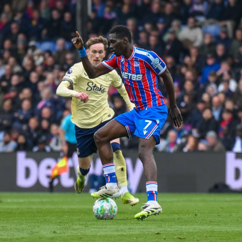 Football. Premier League. Crystal Palace - Everton. 10.05.2026