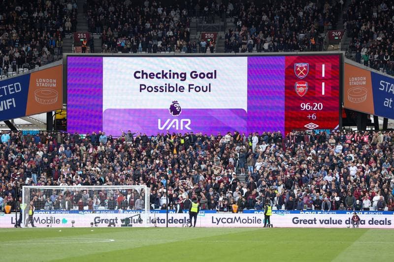 Football. Premier League. West Ham United - Arsenal. 10.05.2026