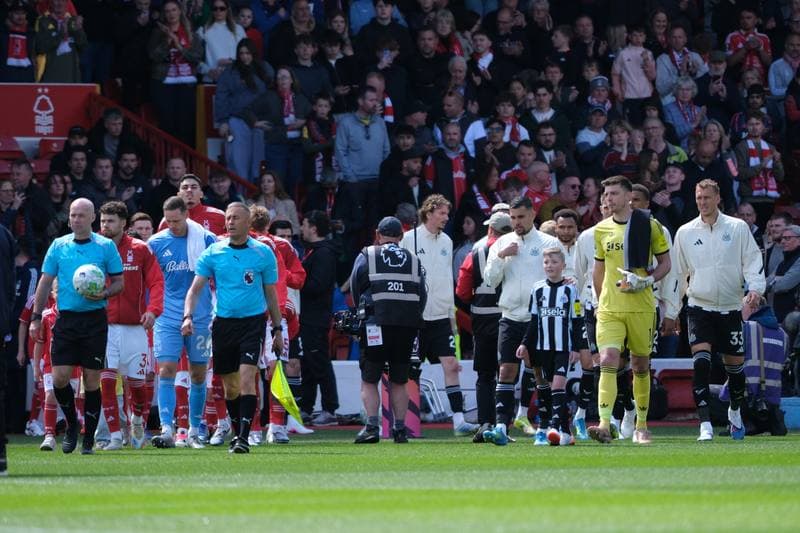 Football. Premier League. Nottingham Forest - Newcastle United. 10.05.2026