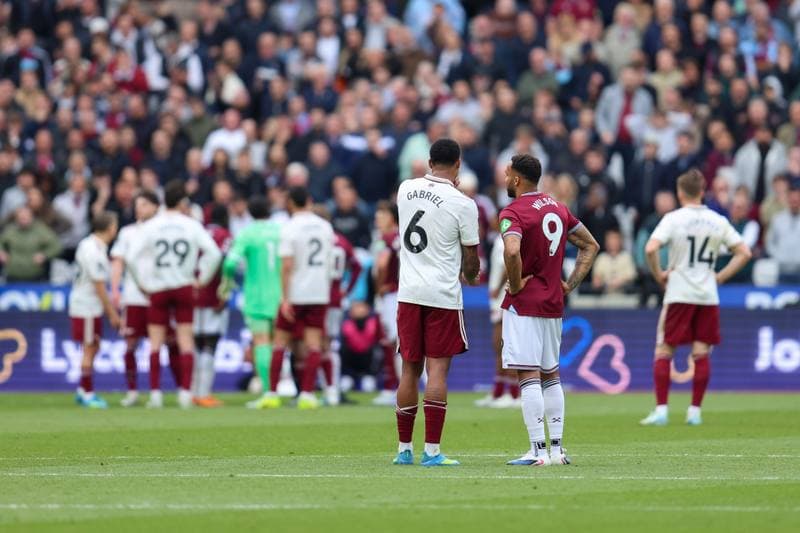 Football. Premier League. West Ham United - Arsenal. 10.05.2026