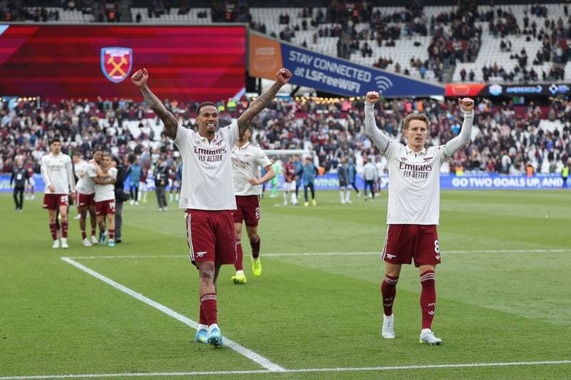 Football. Premier League. West Ham United - Arsenal. 10.05.2026