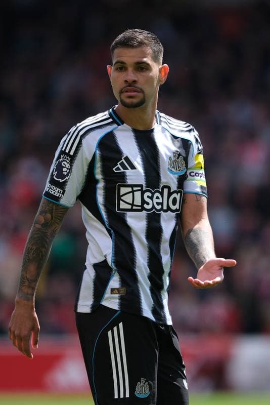 Football. Premier League. Nottingham Forest - Newcastle United. 10.05.2026