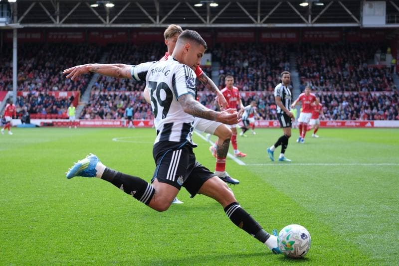 Football. Premier League. Nottingham Forest - Newcastle United. 10.05.2026