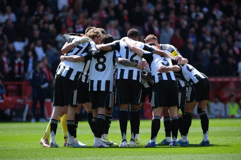 Football. Premier League. Nottingham Forest - Newcastle United. 10.05.2026