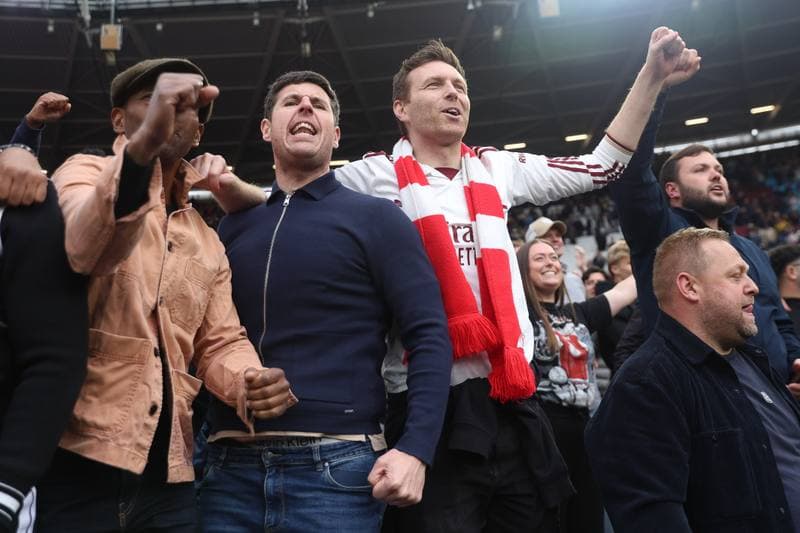 Football. Premier League. West Ham United - Arsenal. 10.05.2026
